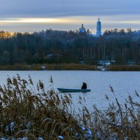 О рыбалке в ноябре :: Сергей Цветков
