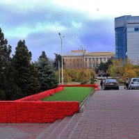 Возле мерии :: Юрий Гайворонскiий