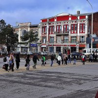 На переходе :: Юрий Гайворонскiий