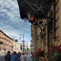 My magic Petersburg_04278_ул. Пестеля :: Станислав Лебединский