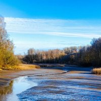 Пруд, слитый для очистки дна. (Название водоёма изменил, учитывая мнение специалиста). :: Милешкин Владимир Алексеевич Пруд, слитый для очистки дна. (Название водоёма изменил, учитывая мнение специалиста). :: Милешкин Владимир Алексеевич