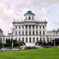 Дом Пашкова. :: Татьяна Помогалова Дом Пашкова. :: Татьяна Помогалова