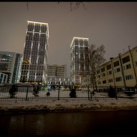 Сонные кварталы. :: Борис Яковлев