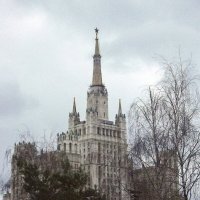 Высотное здание на площади Восстания (Москва) :: Freddy 97