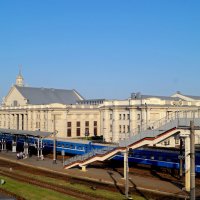 Брест. Вокзал :: Gal` ka