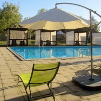 ....уличный бассейн в санатории Лаго-Наки.. :: galalog galalog