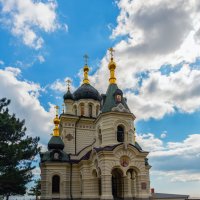 Форосская церковь Воскресения Христова :: Виталий Емельянов Форосская церковь Воскресения Христова :: Виталий Емельянов