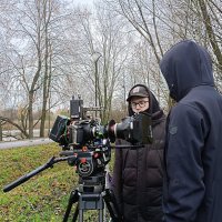 Оператор и камера :: Мария Васильева