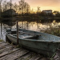 Осень в деревне :: Владимир Колесников