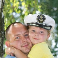 с папулей :: Сергей Рожков