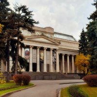 Госуда́рственный музе́й изобрази́тельных иску́сств и́мени А. С. Пу́шкина :: Татьяна Помогалова Госуда́рственный музе́й изобрази́тельных иску́сств и́мени А. С. Пу́шкина :: Татьяна Помогалова