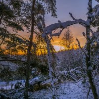 Восход :: Сергей Цветков