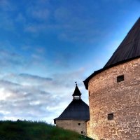 В Старой Ладоге :: Игорь Корф В Старой Ладоге :: Игорь Корф