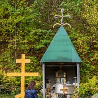 Святой источник Святого Великомученика и Целителя Пантелеимона :: Игорь Сикорский