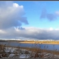 Ноябрь. Река Гжать :: Ольга Довженко