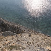 Анапа, пос. Су-псех. .Прозрачная вода чёрного моря. :: Екатерина Леш