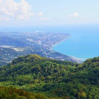 Вид с г.АХУН :: Наталия Григорьева