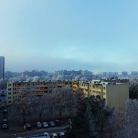 Иней и надвигающийся туман.. :: Aida10 