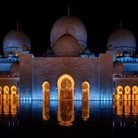 мечеть шейха Зайда в Абу-Даби :: Александр 