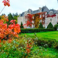 Замок Шамбье :: Георгий А Замок Шамбье :: Георгий А