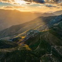 Вечер в горах :: Алекс Римский