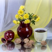 Осенний натюрморт :: Людмила Павловна Крышковец