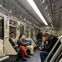 вагон метро :: zavitok *