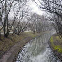 Ноябрь в парке :: Валерий Иванович