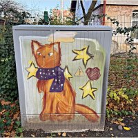 Кот на тумбе. :: Валерия Комова