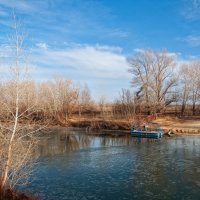 Первые заморозки. Ерик Пахотный. :: Дина Евсеева