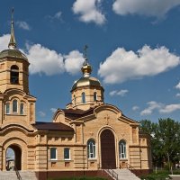 Храм. Караванный. Оренбургская область :: MILAV V Храм. Караванный. Оренбургская область :: MILAV V