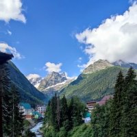 Домбай :: Екатерина Леш