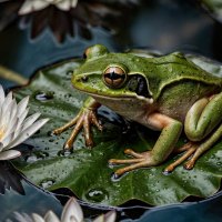 Лягушка :: Galina Iskandarova