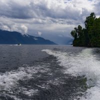 На Телецком :: Вячеслав Алтай