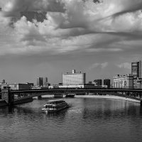 Москва монохромная. :: Владимир Мигонькин