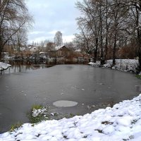 Картинки ноября :: Мария Васильева