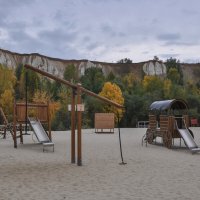 Пляж в "Белом колодце" :: Татьяна Машошина