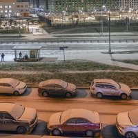 Зима опять заглянула :: Валерий Иванович