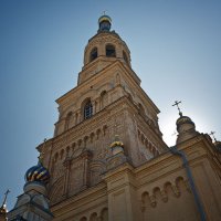 Купола собора.  Сорочинск. Оренбургская область :: MILAV V