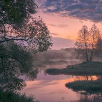 Майская ночь коротка  ... :: Roman Lunin