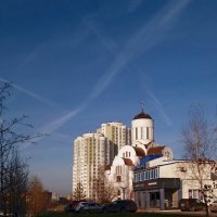 Небесная феерия ноября :: Galina Solovova