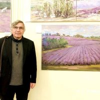 Іван Гуцул художник Лаванда :: Степан Карачко