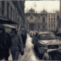 My magic Petersburg_02943_2_ул. Белинского :: Станислав Лебединский