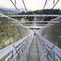 Мост в Скай парке :: Наталия Григорьева