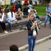 сама себе фотограф :: Олег Лукьянов сама себе фотограф :: Олег Лукьянов