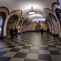 Самая красивая (по моему мнению) станция метро :: Андрей Лукьянов