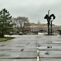 У Третьяковке на Крымском… :: Любовь 