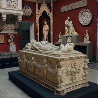 Надгробие Иларии дель Карретто. :: Татьяна Помогалова