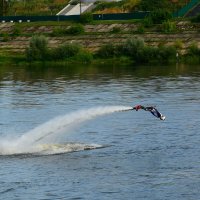 Флайбординг. :: Михаил Колосов 