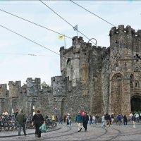 Замок графов Фландии :: Валерий Готлиб